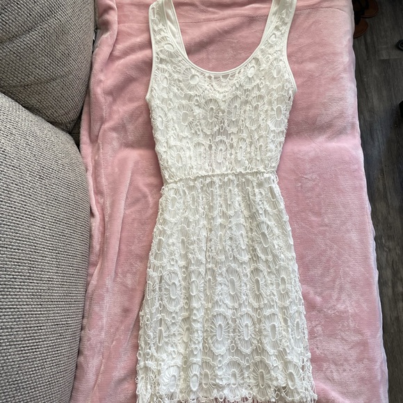 LC Lauren Conrad Dresses & Skirts - Lauren Conrad White Dress🤍
